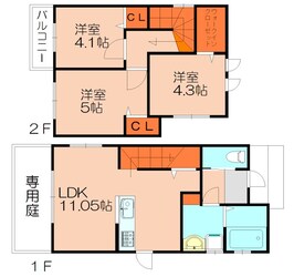 さくら長屋の物件間取画像